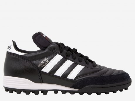 Herren Fußballschuhe Mundial Team, BLACK/RUNWHT, 12