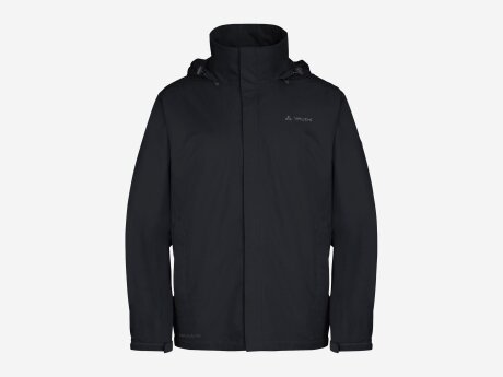 Herren Jacke Escape Light, black, S