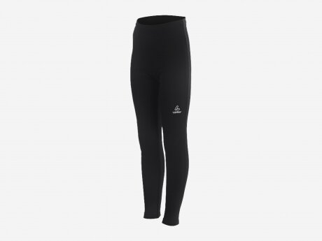 Kinder Hose Thermo Tights, schwarz, 164