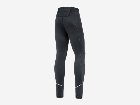 Herren Leggings Tights R3 Thermo, black, M