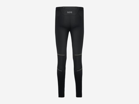 Herren Leggings Impulse, black, M
