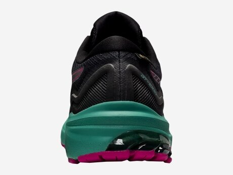 Damen Laufschuhe GT-1000 11 GTX, BLACK/FUCHSIA RED, 6
