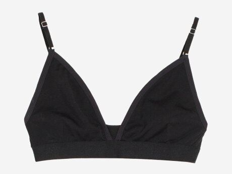 Damen Funktionswäsche Siren Bra, BLACK, S