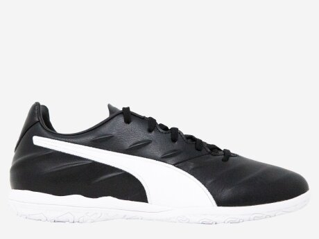 Herren Fußballschuhe KING Pro 21 IT, PUMA BLACK-PUMA WHITE, 7.5