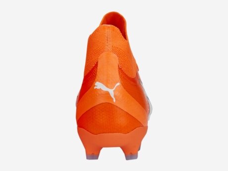 Herren Fußballschuhe ULTRA PRO FG/AG, ULTRA ORANGE-PUMA WHITE-BLUE G, 9.5