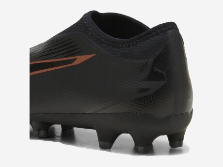 Kinder Fußballschuhe ULTRA MATCH LL FG/AG Jr, PUMA BLACK-COPPER ROSE, 5.5
