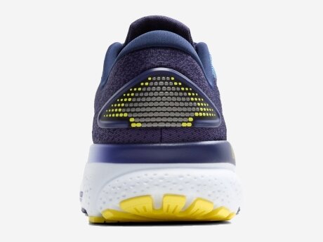 Herren Laufschuhe Ghost 16, Blue/Bonnie Blue/Yellow, 9