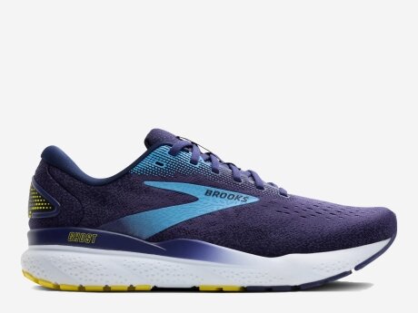 Herren Laufschuhe Ghost 16, Blue/Bonnie Blue/Yellow, 9