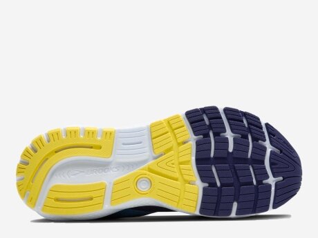 Herren Laufschuhe Ghost 16, Blue/Bonnie Blue/Yellow, 9