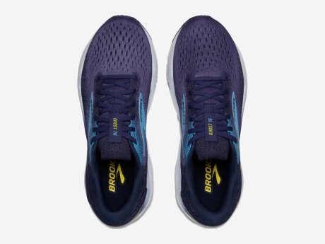 Herren Laufschuhe Ghost 16, Blue/Bonnie Blue/Yellow, 9