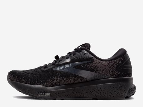 Herren Laufschuhe Ghost 16 GTX, Black/Black/Ebony, 9