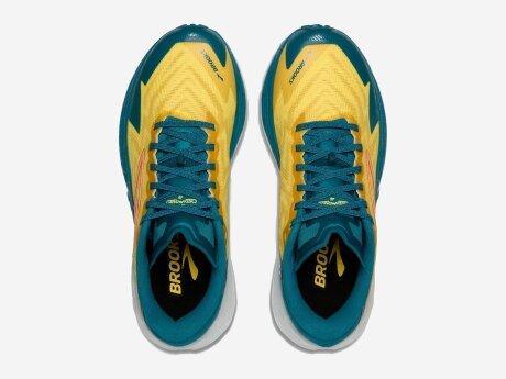 Herren Laufschuhe Catamount 4, Quince/ Celestial/Neo Ember, 9.5