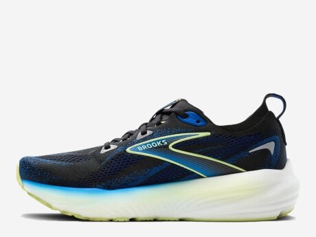 Herren Laufschuhe Glycerin 22, Black/Cobalt/Neo Yellow, 10