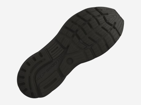 Damen Laufschuhe Ghost 16 GTX, Black/Black/Ebony, 7.5