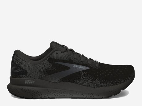 Damen Laufschuhe Ghost 16 GTX, Black/Black/Ebony, 7.5