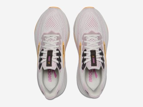 Damen Laufschuhe Ghost 17, Oyster/Apricot/Pink, 10.5