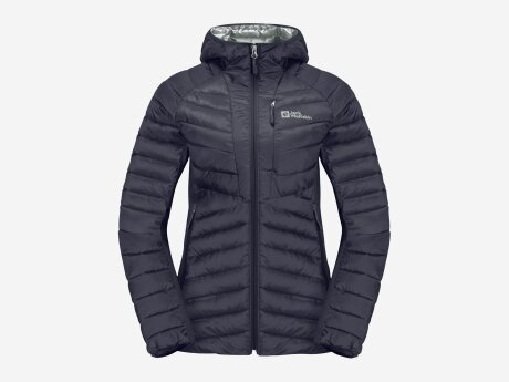Damen Jacke Routeburn Pro Ins Jkt W, Graphite / Cool Grey, S