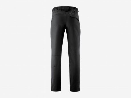 Herren Hose Herrmann, black, 48 Herren Hose Herrmann, black, 48