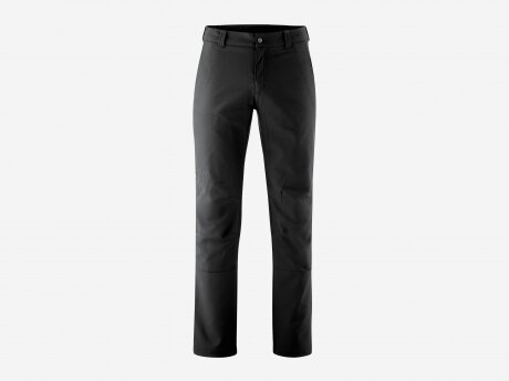 Herren Hose Herrmann, black, 48 Herren Hose Herrmann, black, 48
