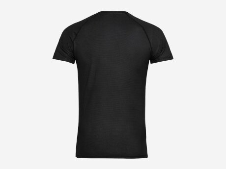 Herren T-Shirt BL TOP CREW NECK, BLACK, L