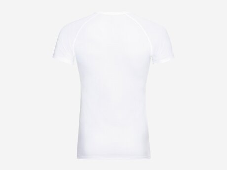 Herren Funktionswäsche BL TOP CREW NECK, WHITE, S