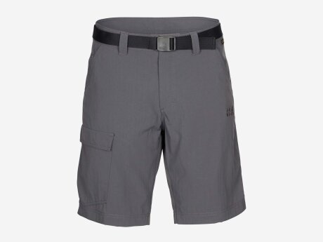 Herren Short HOGGAR, asphalt, 58