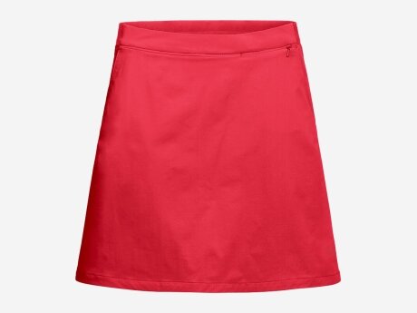 Damen Rock HILLTOP TRAIL SKORT, tulip red, 46