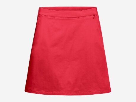 Damen Rock HILLTOP TRAIL SKORT, tulip red, 42