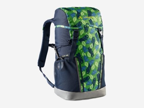 Kinder Rucksack Puck 14, parrot green/ec, -