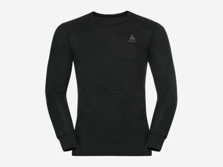 Herren Funktionswäsche ACTIVE WARM ECO Base Layer, BLACK, XXL