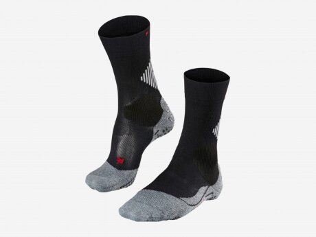 Unisex Socken 4 GRIP STABILIZING, black-mix, 37-38