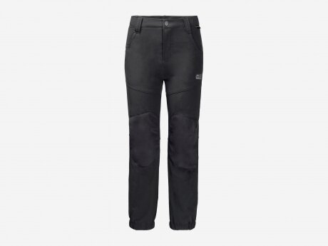 Kinder Hose RASCAL WINTER, black, 92
