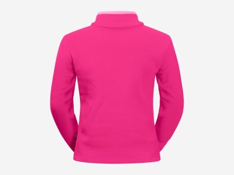 Kinder Fleecejacke GECKO, pink peony, 92