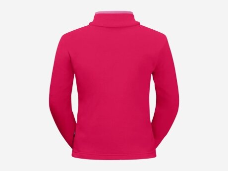 Kinder Skipullover TAUNUS HALFZIP, pink dahlia, 140