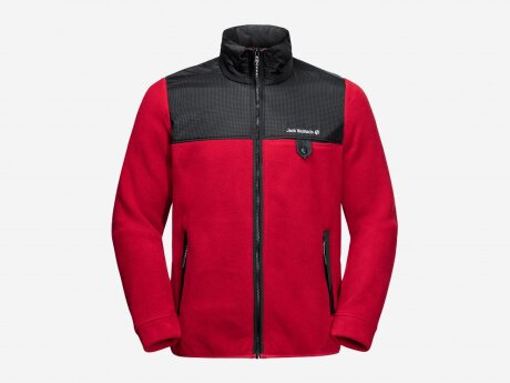 Herren Jacke DNA GRIZZLY, red lacquer, XL