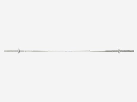 Unisex Fitnessgerät Long Bar 180cm Screw, CHROME/CHROME, -