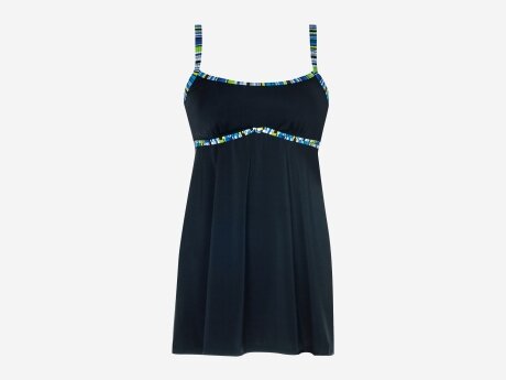 Damen  Tankini, blau, 44C