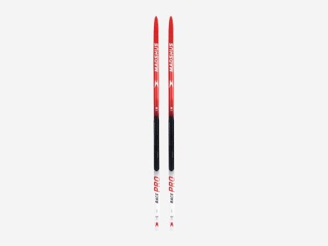 Kinder Langlaufski RACE PRO SKIN, red/black/white, 167