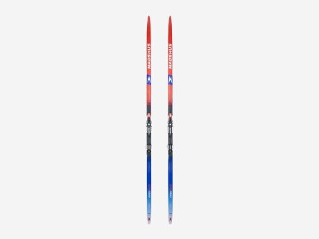 Unisex Langlaufski Endurace Skin (für 80 - 95 kg) + Rottefella Move Bindung, design, 202