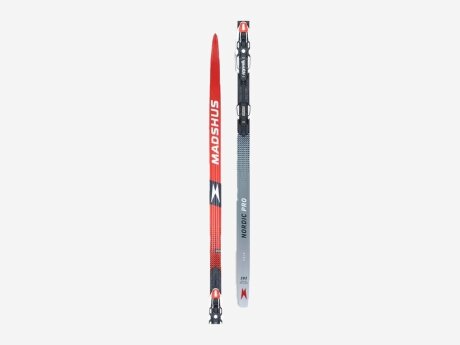 Unisex Langlaufski Nordic Pro Skin (für 65 - 80 kg) + Rottefella Move Bindung, design, 192