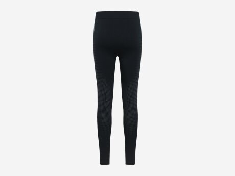 Herren Funktionswäsche Performance Base Layer, black - new odlo graphite grey, M