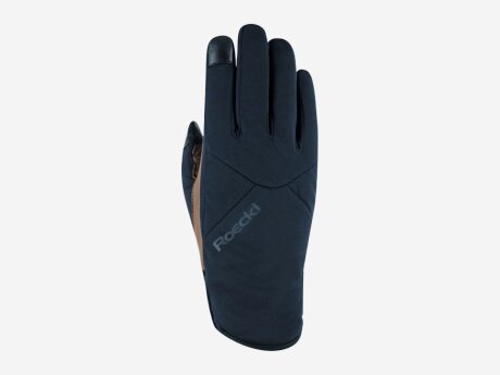 Unisex Handschuhe Kochel, black/brown, 11