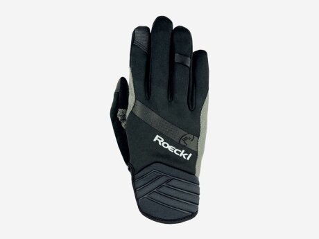 Unisex Handschuhe Kreuzeck, black, 9.5