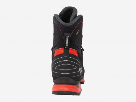 Herren Wanderschuhe Alverstone II GTX, Black/Red, 8