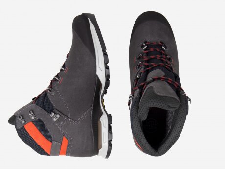 Damen Wanderschuhe TATRA LIGHT GTX, Asphalt/Red, 9.5