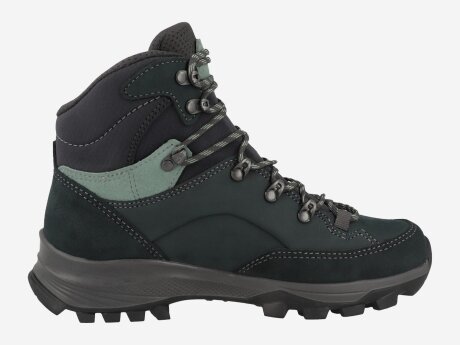 Damen Wanderschuhe Banks Lady GTX, Petrol/ MInt, 7.5