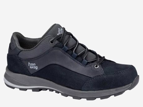 Damen Outdoorschuhe Banks Low Bunion, Navy/Asphalt, 7