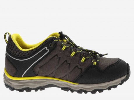 Kinder Wanderschuhe Ontario Junior GTX, graphit/gelb, 28