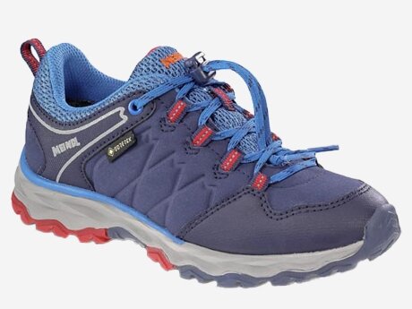 Kinder Wanderschuhe Ontario GTX, navy/rot, 27