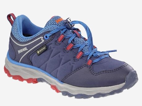 Kinder Wanderschuhe Ontario GTX, navy/rot, 39